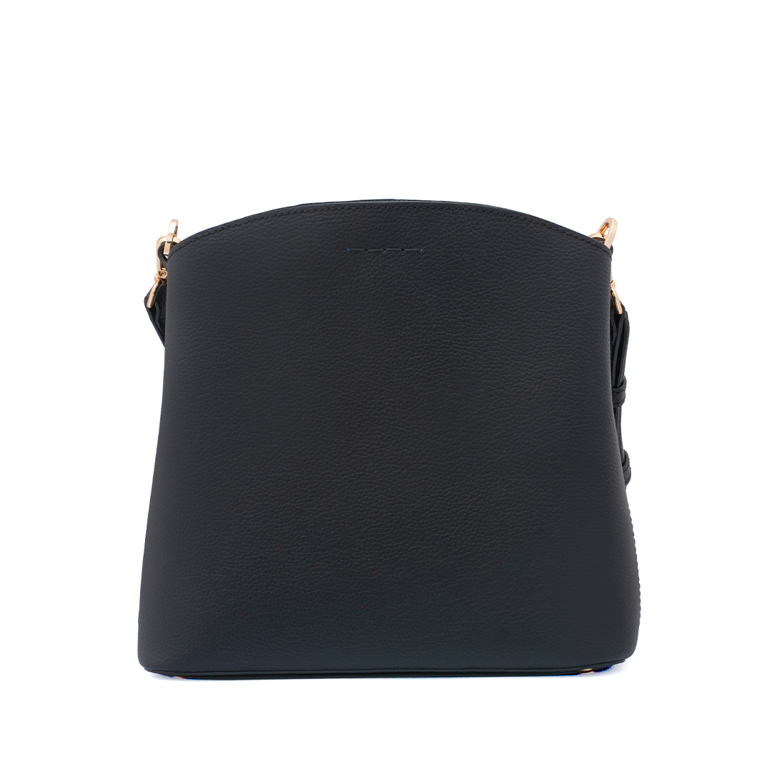 Genuine Soft Grain Leather Shoulder Bag for Women